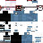 Texture for snownz completo moletom azul