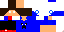 Texture for jcraft herobrine