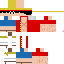 Texture for monky D, luffy modo base
