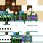 Texture for Emma Allen (Undertale) Stuck in Flowey's Vines