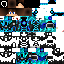 Texture for Blue robot suit without helmet