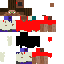 Texture for laram with swage