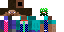 Texture for paintball zombie