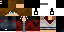 Texture for Creeeper Varsity Jacket