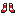 Texture for Sonic The Hedgehog's shoes