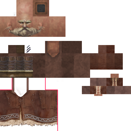 Texture for realistic farmer