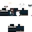 Texture for Shiro Koroshimasu - Red Scarf - PiggyPigPig5