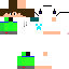 Texture for JoaoRR_Games com camisa branca e fone de ouvido com capuz