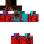Texture for crupted steve