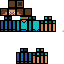 Texture for steve de papel