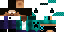 Texture for herobrine a la moda