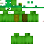 Texture for turtle frog