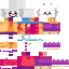Texture for Clown Bunny