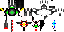 Texture for robotic dragon