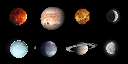 Texture for Solar System