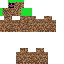 Texture for cute dirt man