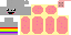 Texture for mimipack