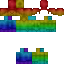 Texture for shadow rainbow steve test 1
