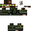 Texture for Snake but with a flower crown