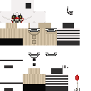 Texture for spooky clown gremlins (Dark Deception)