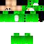 Texture for Lobinha com roupa de dino verde