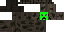 Texture for creeper mask spider