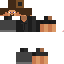 Texture for Black plastic steve 2