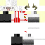 Texture for KFC Worker Sheep