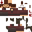 Texture for Red Witcher Warrior
