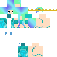 Texture for mermade