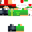 Texture for creepercoco skin noel