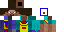 Texture for Derpy clown steve
