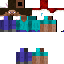 Texture for sad steve with hat