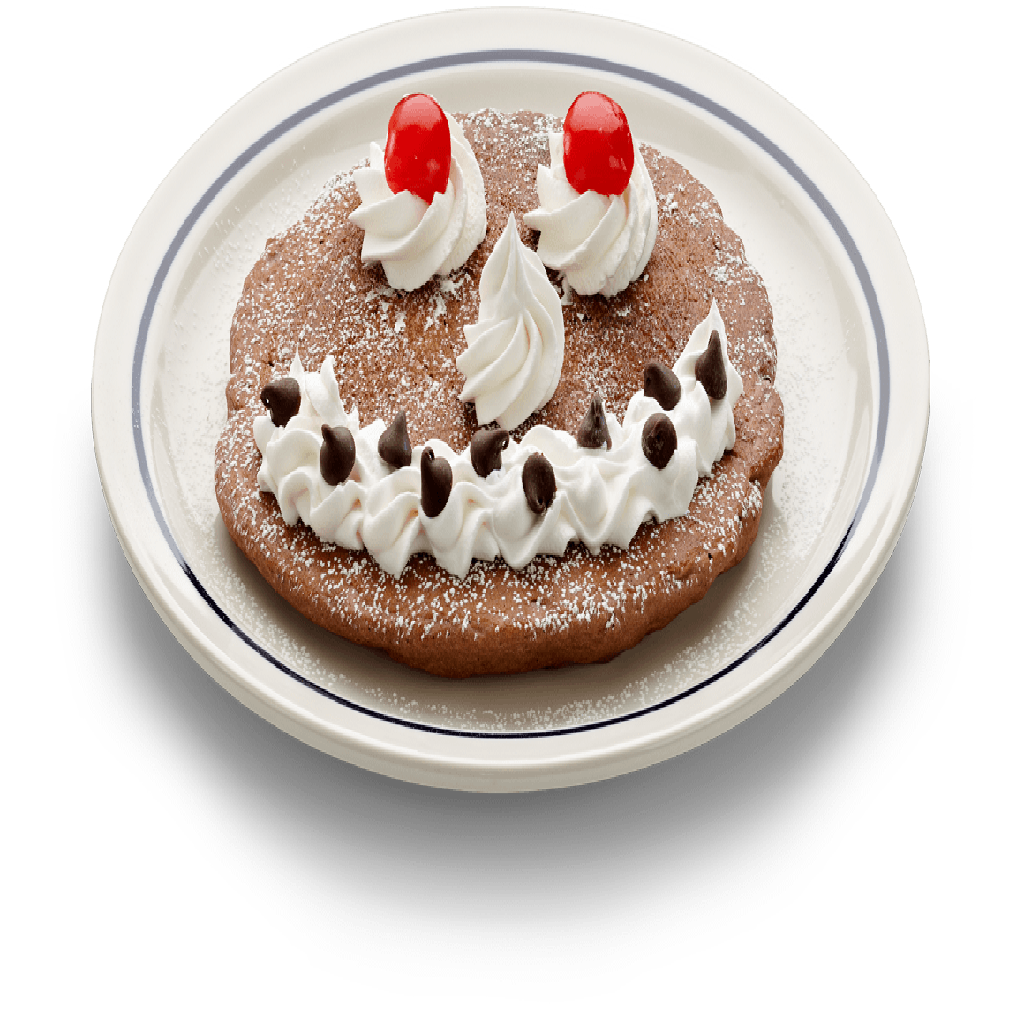 Texture for Funny Face Pancakes | IHOP