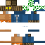 Texture for arvore com ropas v3