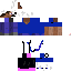 Texture for Steve x Sans