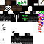 Texture for anonym con sudadera hacker