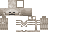 Texture for Minecraft Dungeons Skeleton