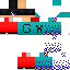Texture for guerreiro br_324 com o poder ativado