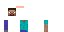 Texture for 2d steve