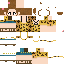 Texture for Wibble Wobble: Maya Skylar