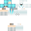 Texture for Kawaii Seal Girl
