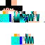 Texture for ravi sem roupa de mago
