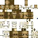 Texture for Reverse Red Death Batman (Dark Nights: Metal/Dark Multiverse) villain, evil flash, gold, DC Comics