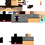 Texture for BarryGames com Cabelo cortado e a roupa do Steve (Youandigames)