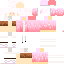 Texture for スキン　ピンク