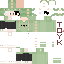 Texture for kai khủng long xanh
