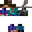 Texture for robot herobrine