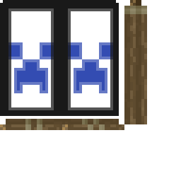 Texture for bendera robot blue