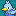 Texture for Duck cyan wool